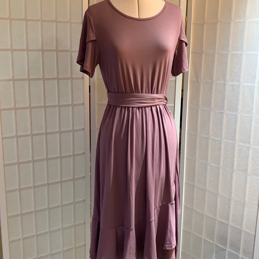 Soft Mauve Dress